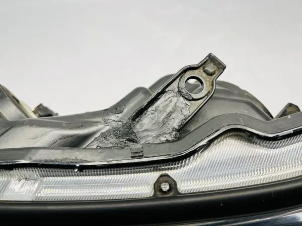 2014 2015 2016 TOYOTA HIGHLANDER HALOGEN FRONT LEFT OEM HEADLIGHT TABS FIXED - Image 7