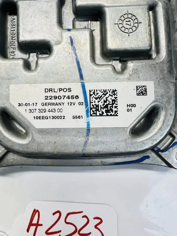 2016 2017 2018 2019 CAMARO Cadillac CTS DAYTIME RUNNING LIGHT DRL BALLAST MODULE - Image 3