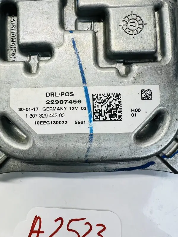 2016 2017 2018 2019 CAMARO Cadillac CTS DAYTIME RUNNING LIGHT DRL BALLAST MODULE - Image 4