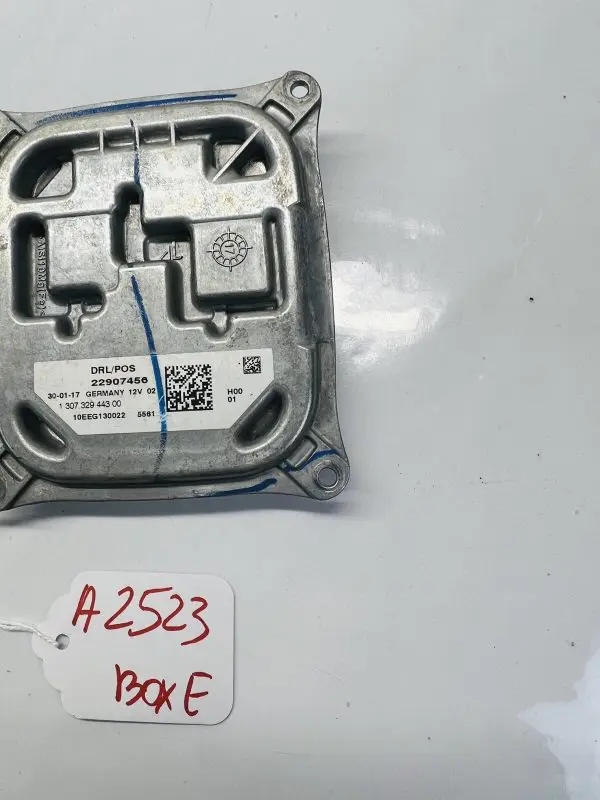 2016 2017 2018 2019 CAMARO Cadillac CTS DAYTIME RUNNING LIGHT DRL BALLAST MODULE - Image 5