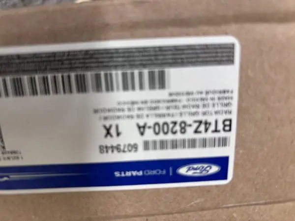 2011 2012 2013 2014 FORD EDGE FRONT OEM GRILLE UPPER MOLDING GENUINE BT4Z8200A - Image 12