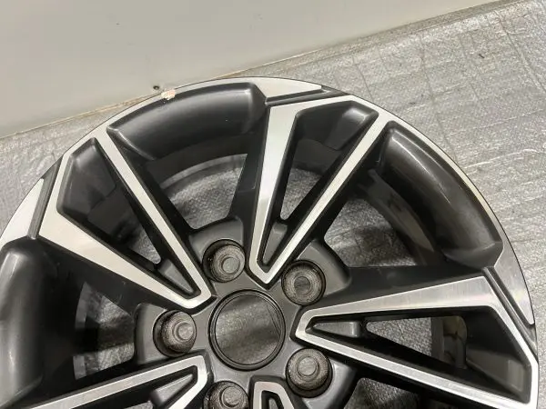 52910M7700 2022 2023 KIA FORTE 16 INCH WHEEL RIM. 16x5.5 H2. - Image 6