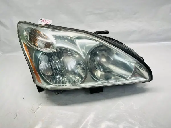ALL TABS 2004 2005 2006 2007 2008 2009 LEXUS RX RX330 RX350 RIGHT OEM HEADLIGHT - Image 2