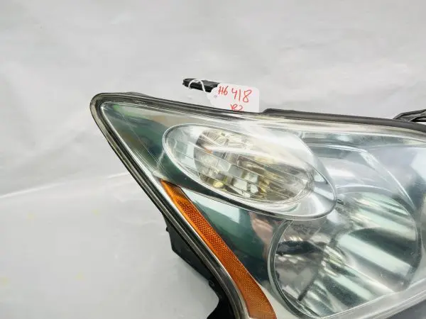 ALL TABS 2004 2005 2006 2007 2008 2009 LEXUS RX RX330 RX350 RIGHT OEM HEADLIGHT - Image 7