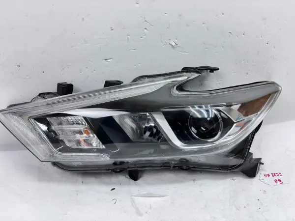 ALL TABS 2016 2017 2018 NISSAN MAXIMA FULL LED FRONT LEFT OEM HEADLIGHT - Image 2