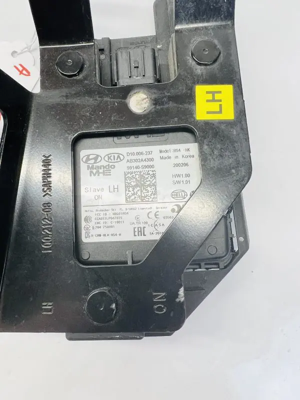 99140-S9000 2020 2021 2022 KIA TELLURIDE REAR LEFT OEM BLIND SPOT RADAR SENSOR - Image 9