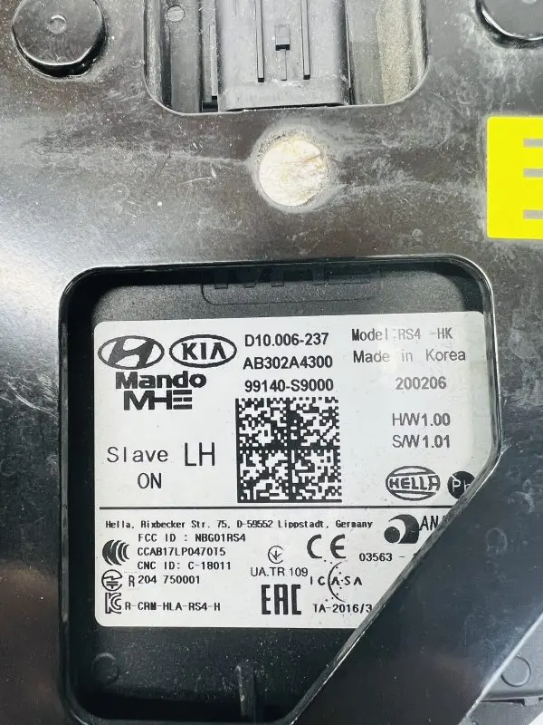 99140-S9000 2020 2021 2022 KIA TELLURIDE REAR LEFT OEM BLIND SPOT RADAR SENSOR - Image 10