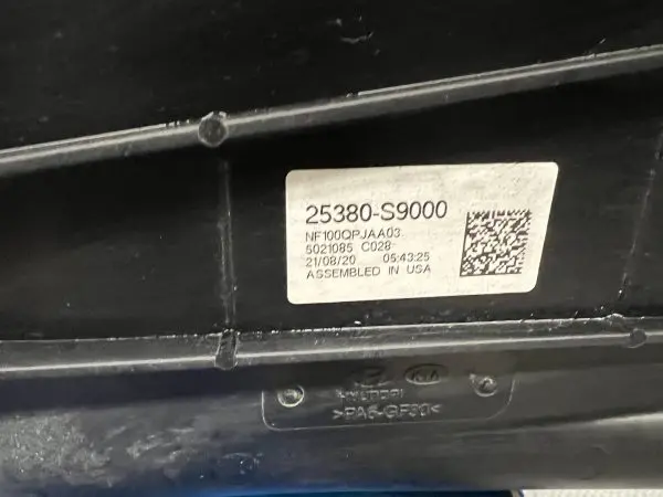2020 2021 2022 2023 KIA TELLURIDE OEM RADIATOR COOLING FAN 25380S9000 25310s9000 - Image 2