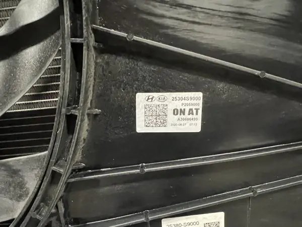 2020 2021 2022 2023 KIA TELLURIDE OEM RADIATOR COOLING FAN 25380S9000 25310s9000 - Image 3