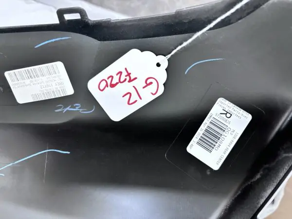 OEM 2019-2023 TOYOTA RAV4 REAR BUMPER LOWER VALANCE TRIM 524530R060 GREY 11GY12 - Image 11