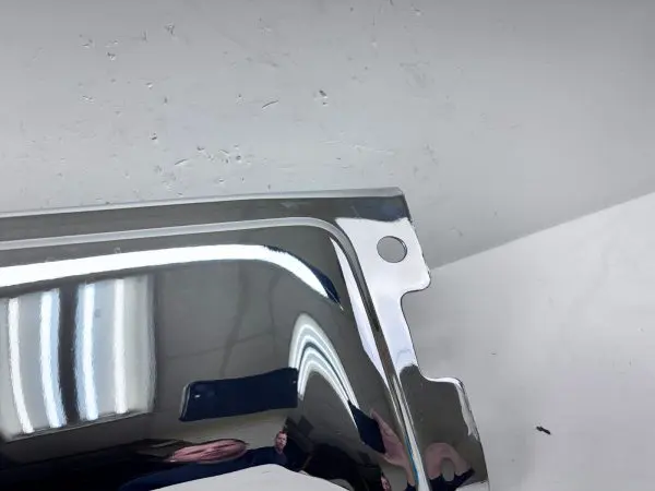 NEW 2009 2010 2011 2012 2013 2014 FORD F150 REAR LEFT CHROME BUMPER END CAPA - Image 2