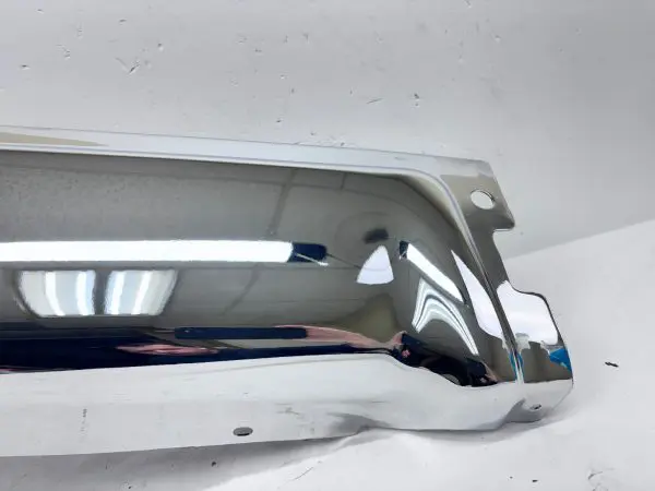 NEW 2009 2010 2011 2012 2013 2014 FORD F150 REAR LEFT CHROME BUMPER END CAPA - Image 3