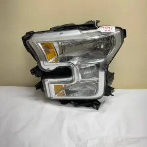 ALL TABS 2015 2016 2017 FORD F150 HALOGEN  FRONT LEFT OEM HEADLIGHT