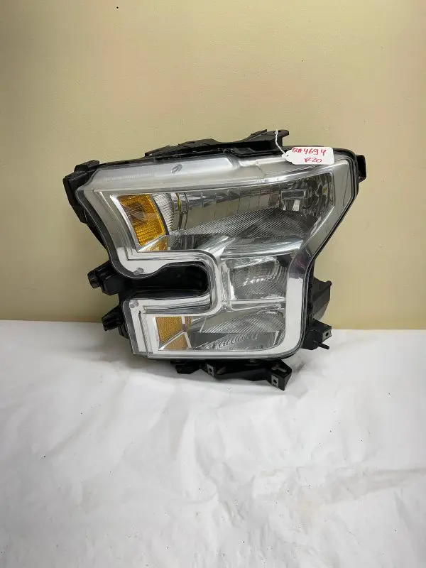 ALL TABS 2015 2016 2017 FORD F150 HALOGEN  FRONT LEFT OEM HEADLIGHT