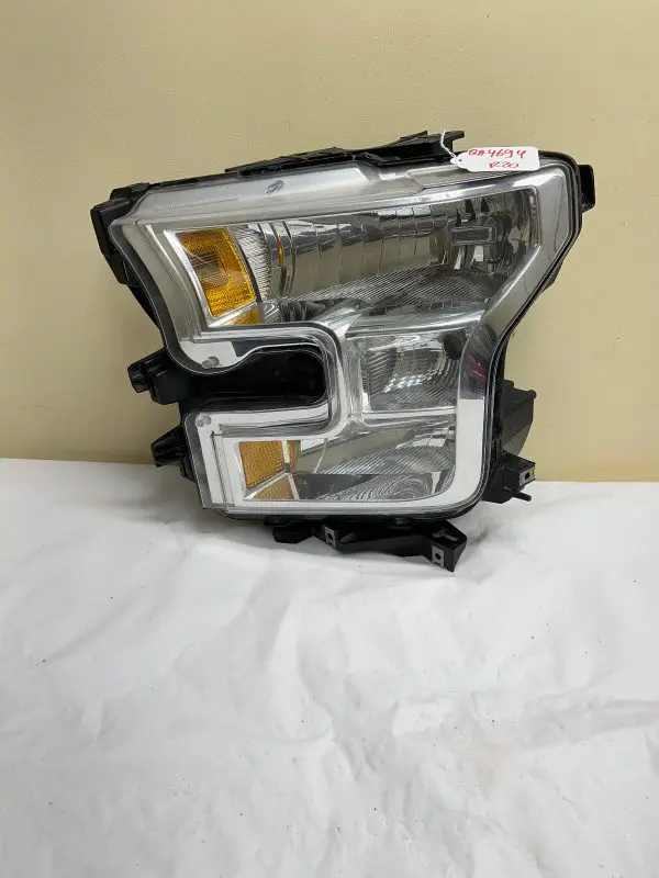 ALL TABS 2015 2016 2017 FORD F150 HALOGEN  FRONT LEFT OEM HEADLIGHT - Image 2