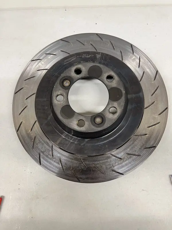 981.351.106.8A Front Right Brake Rotor Disk Porsche Cayman GT4 Clubsport 981