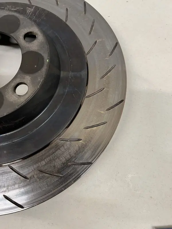 981.351.106.8A Front Right Brake Rotor Disk Porsche Cayman GT4 Clubsport 981 - Image 3