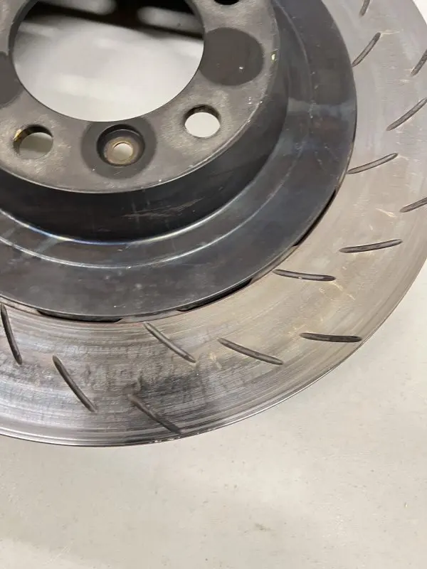 981.351.106.8A Front Right Brake Rotor Disk Porsche Cayman GT4 Clubsport 981 - Image 4