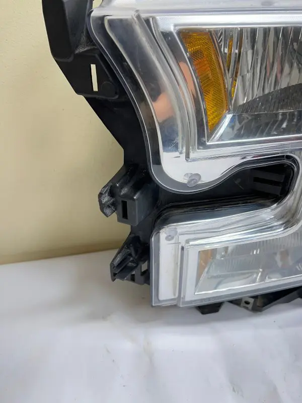 ALL TABS 2015 2016 2017 FORD F150 HALOGEN  FRONT LEFT OEM HEADLIGHT - Image 8
