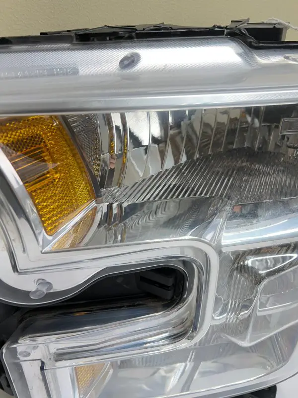 ALL TABS 2015 2016 2017 FORD F150 HALOGEN  FRONT LEFT OEM HEADLIGHT - Image 9