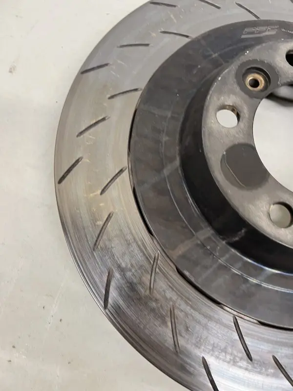 981.351.106.8A Front Right Brake Rotor Disk Porsche Cayman GT4 Clubsport 981 - Image 6