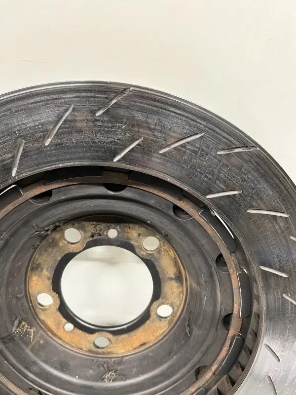 981.351.106.8A Front Right Brake Rotor Disk Porsche Cayman GT4 Clubsport 981 - Image 14