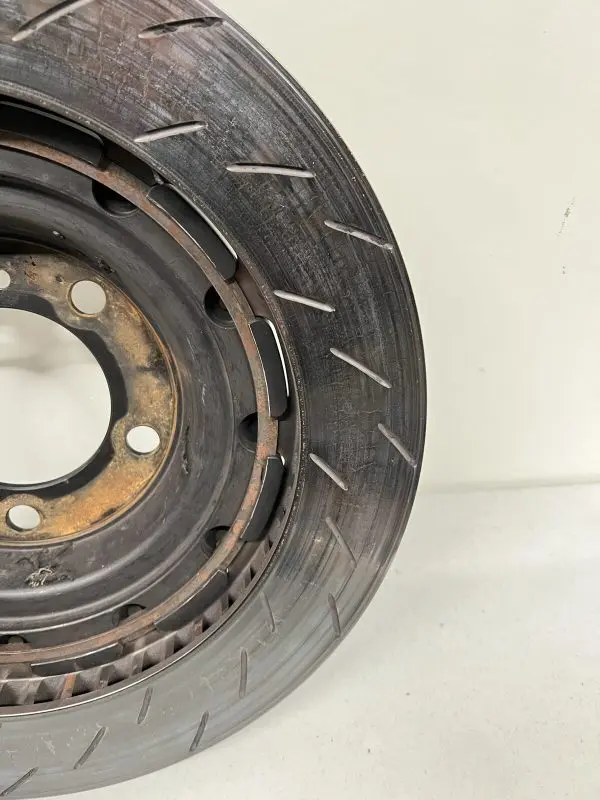 981.351.106.8A Front Right Brake Rotor Disk Porsche Cayman GT4 Clubsport 981 - Image 15