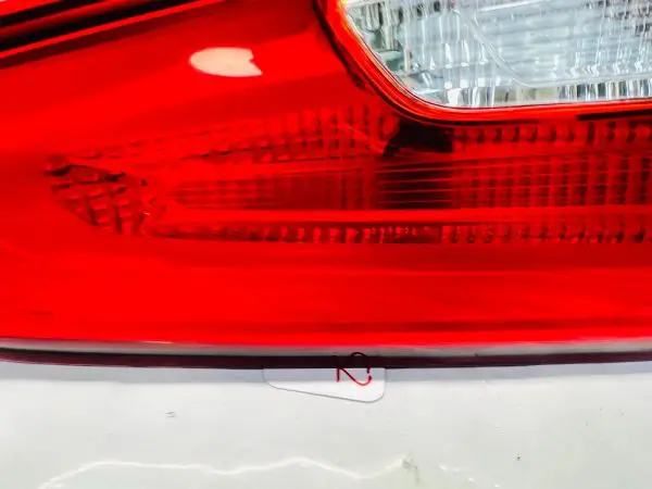 92404-A70 2014 2015 2016 KIA FORTE REAR RIGHT INNER OEM TAIL LIGHT - Image 6