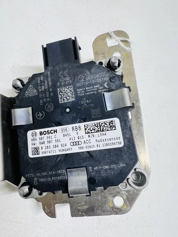 80A907561C 2021-2023 AUDI Q5 SQ5 SQ5 FRONT OEM CRUISE CONTROL DISTANCE SENSOR - Image 7