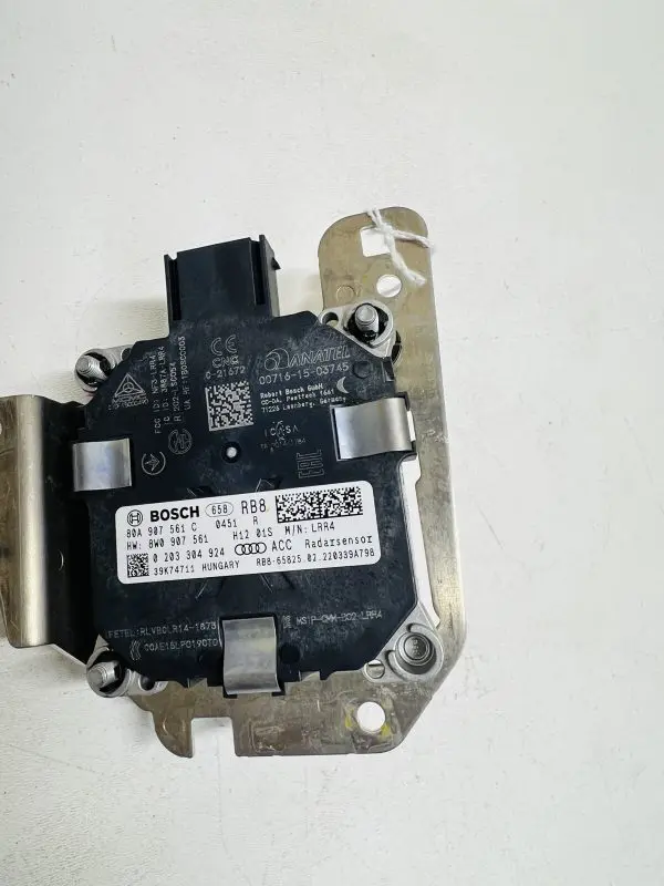 80A907561C 2021-2023 AUDI Q5 SQ5 SQ5 FRONT OEM CRUISE CONTROL DISTANCE SENSOR - Image 9