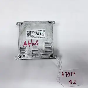 2019 2020 2021 2022 2023 VW ATLAS LED HEADLIGHT BALLAST CONTROL UNIT 7p5941591ah