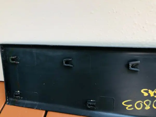 1306606070 2014 2015 2016 2017 2018 DODGE PROMASTER LEFT DOOR TRIM SILL PLATE - Image 9
