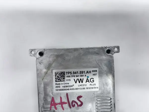 2019 2020 2021 2022 2023 VW ATLAS LED HEADLIGHT BALLAST CONTROL UNIT 7p5941591ah - Image 3