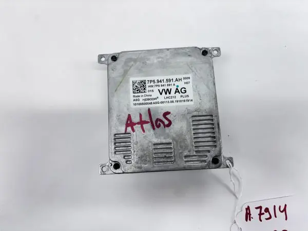 2019 2020 2021 2022 2023 VW ATLAS LED HEADLIGHT BALLAST CONTROL UNIT 7p5941591ah - Image 4