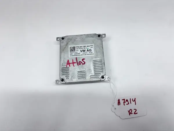 2019 2020 2021 2022 2023 VW ATLAS LED HEADLIGHT BALLAST CONTROL UNIT 7p5941591ah - Image 5
