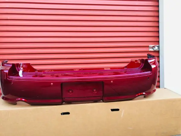10 2011 2012 2013 2014 2015 2016 2017 2018 2019 FORD FLEX REAR BUMPER COVER RED