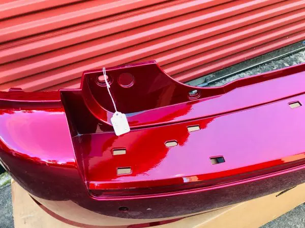 10 2011 2012 2013 2014 2015 2016 2017 2018 2019 FORD FLEX REAR BUMPER COVER RED - Image 4