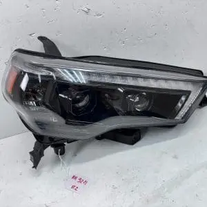 2014 2015 2016-2022 2023 2024 TOYOTA 4RUNNER LED ALPHAREX FRONT RIGHT HEADLIGHT