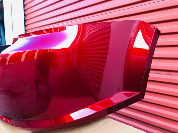 10 2011 2012 2013 2014 2015 2016 2017 2018 2019 FORD FLEX REAR BUMPER COVER RED - Image 7