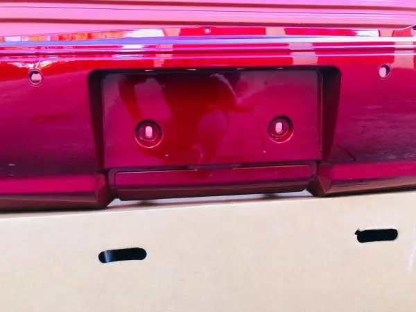 10 2011 2012 2013 2014 2015 2016 2017 2018 2019 FORD FLEX REAR BUMPER COVER RED - Image 9