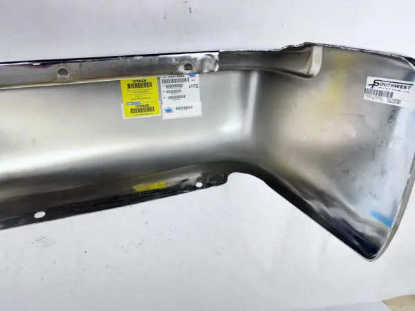 NEW 2009 2010 2011 2012 2013 2014 FORD F150 REAR LEFT CHROME BUMPER END CAPA - Image 12