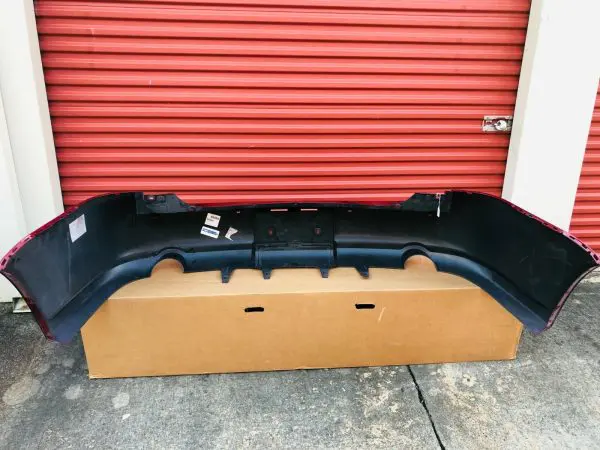 10 2011 2012 2013 2014 2015 2016 2017 2018 2019 FORD FLEX REAR BUMPER COVER RED - Image 12