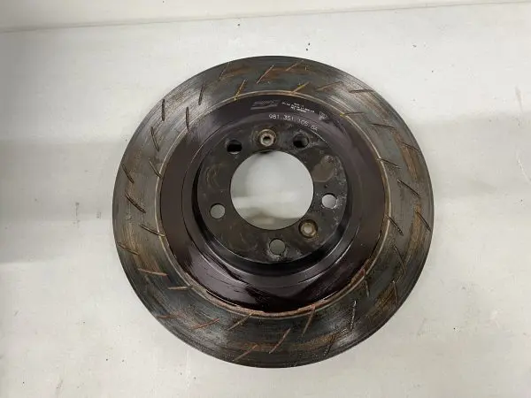 981.351.105.8A Front Left Brake Rotor Disk Porsche Cayman GT4 Clubsport 981