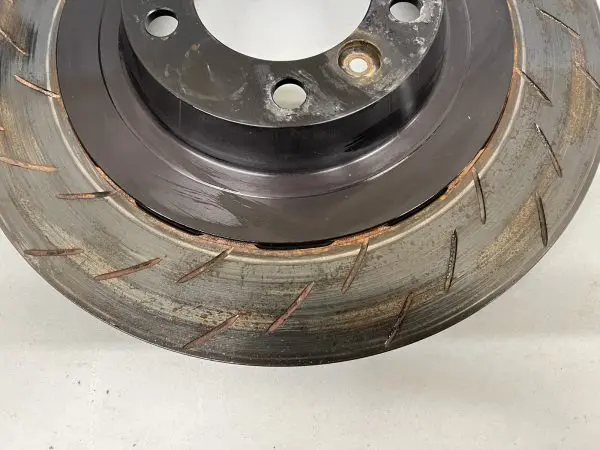 981.351.105.8A Front Left Brake Rotor Disk Porsche Cayman GT4 Clubsport 981 - Image 3