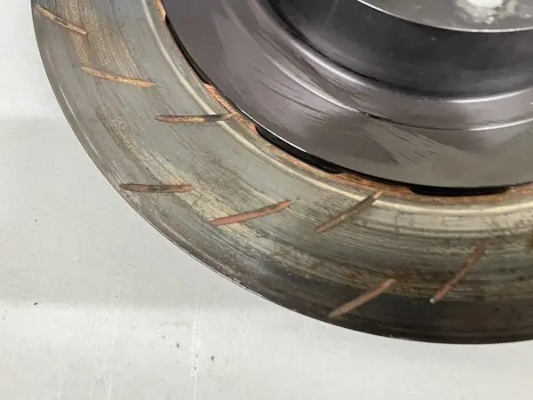 981.351.105.8A Front Left Brake Rotor Disk Porsche Cayman GT4 Clubsport 981 - Image 4