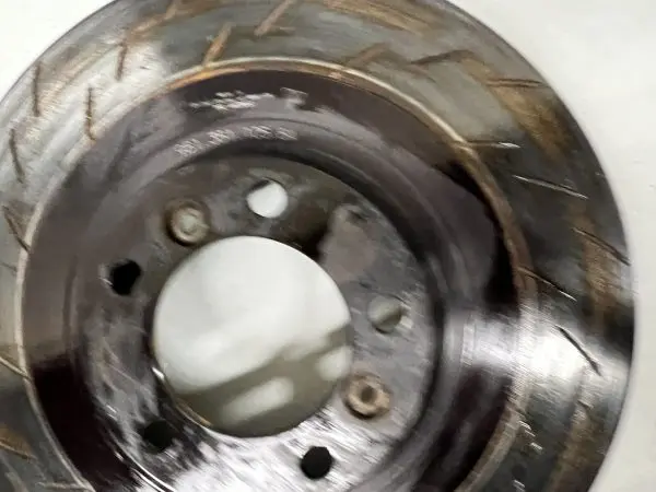 981.351.105.8A Front Left Brake Rotor Disk Porsche Cayman GT4 Clubsport 981 - Image 10