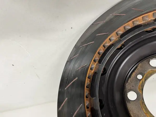 981.351.105.8A Front Left Brake Rotor Disk Porsche Cayman GT4 Clubsport 981 - Image 14
