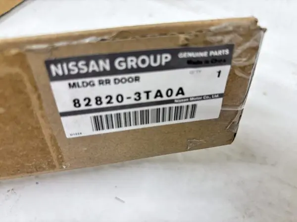 OEM 2013-2016 2017 2018 Nissan Altima rear right door belt molding 828203ta0a - Image 9