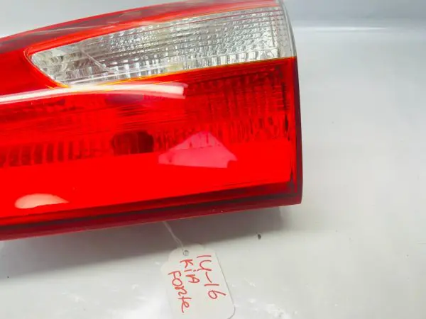 92404-A70 2014 2015 2016 KIA FORTE REAR RIGHT INNER OEM TAIL LIGHT - Image 8