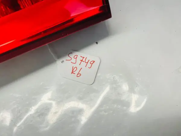 92404-A70 2014 2015 2016 KIA FORTE REAR RIGHT INNER OEM TAIL LIGHT - Image 9
